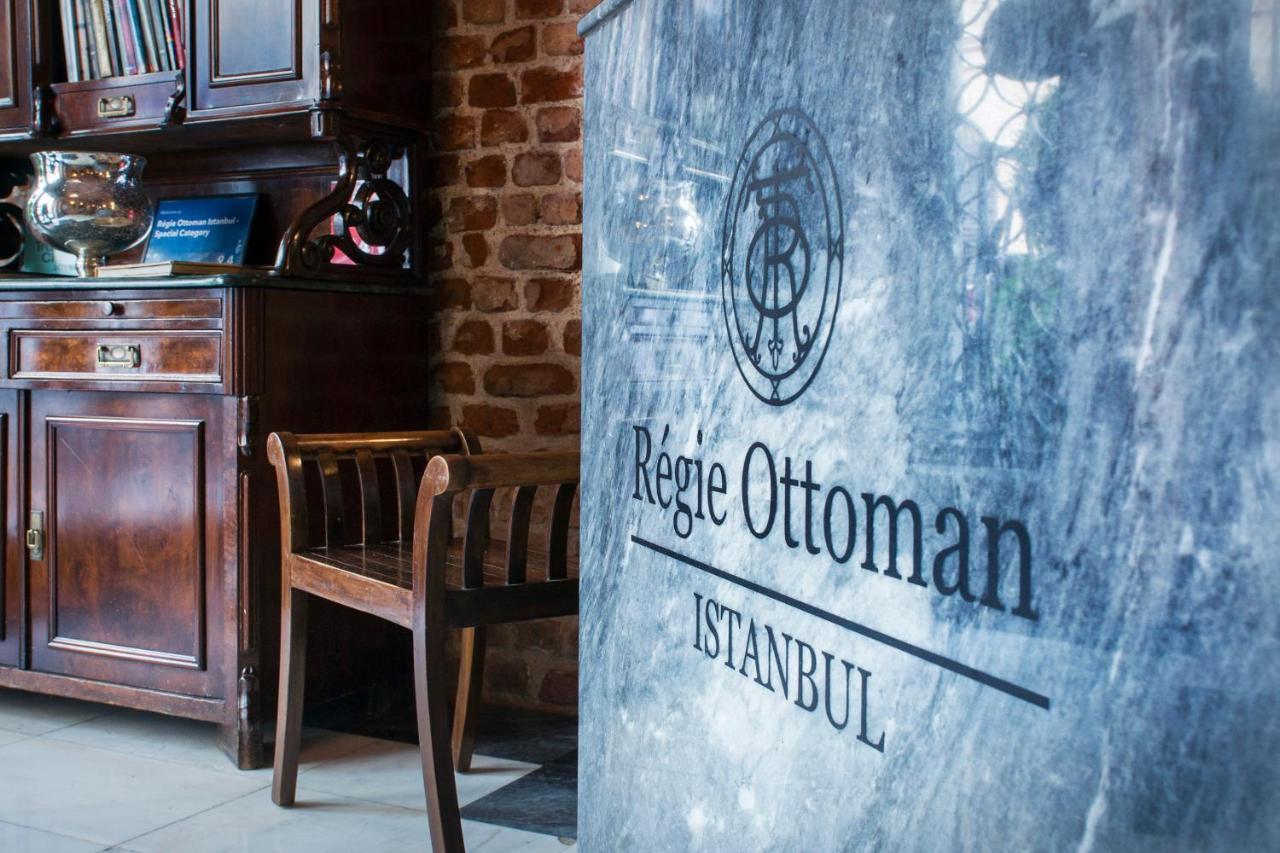 Hôtel Régie Ottoman Istanbul - Special Category Extérieur photo