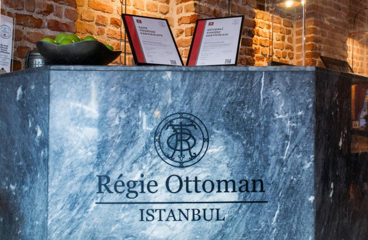 Hôtel Régie Ottoman Istanbul - Special Category Extérieur photo